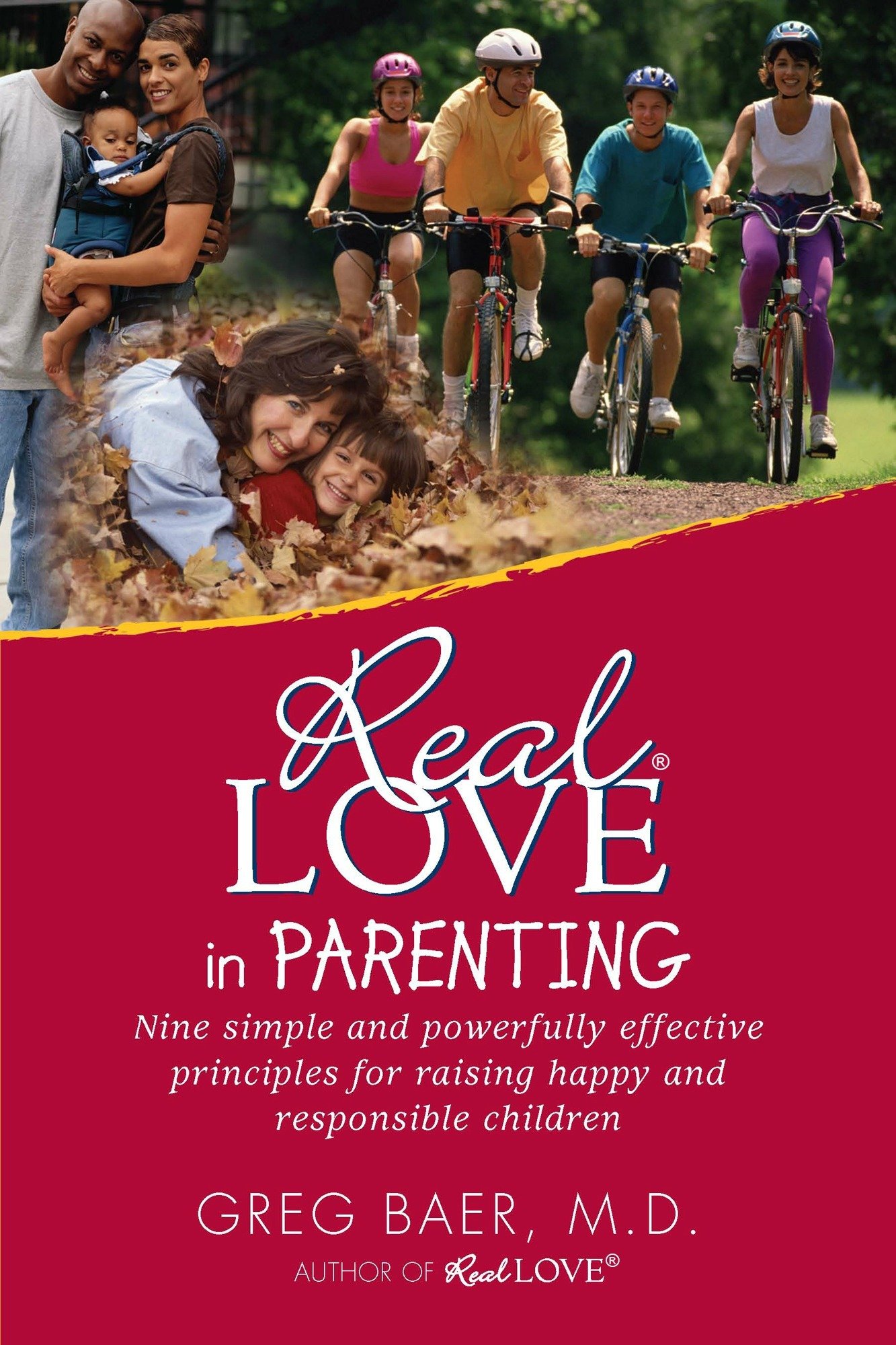 Cover of Real Love in Parenting